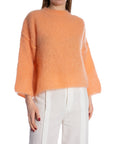 TRÖJA MOHAIR MANCHE 3/4 APRICOT_97232.jpg