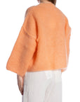 TRÖJA MOHAIR MANCHE 3/4 APRICOT_97233.jpg
