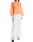 TRÖJA MOHAIR MANCHE 3/4 APRICOT_97234.jpg