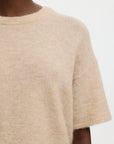 SELECTED FEMME TOPP LULU 2/4 BIRCH _105846.jpg