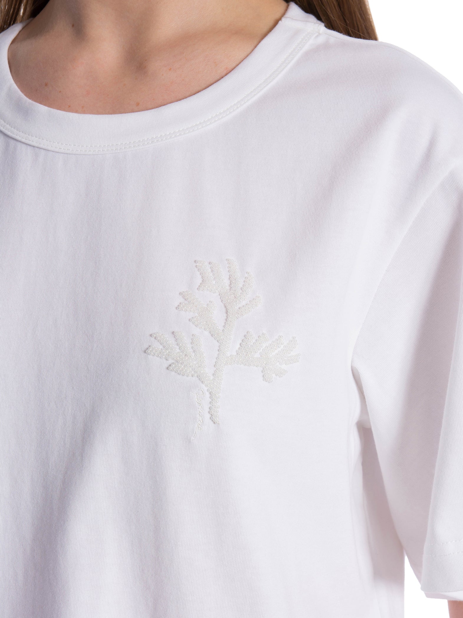 SELECTED FEMME TOPP MARITA 2/4 PEARL TEE BRIGHT WHITE_88459.jpg