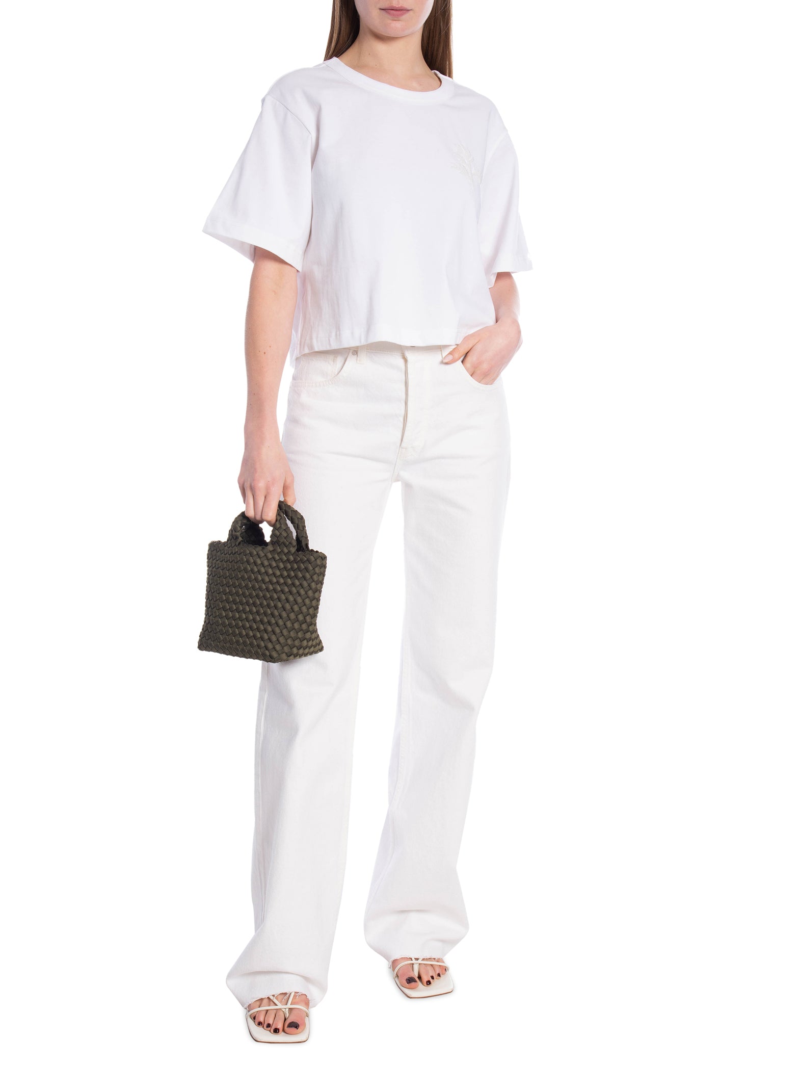 SELECTED FEMME TOPP MARITA 2/4 PEARL TEE BRIGHT WHITE_88462.jpg