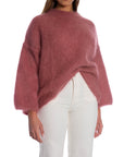 TRÖJA MOHAIR MANCHE 3/4 ROSA_105674.jpg