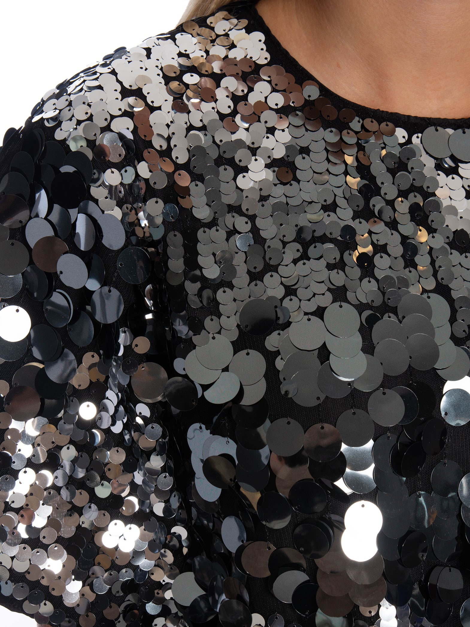 SELECTED FEMME TOPP TANA 3/4 SEQUINS TOP B_92249.jpg