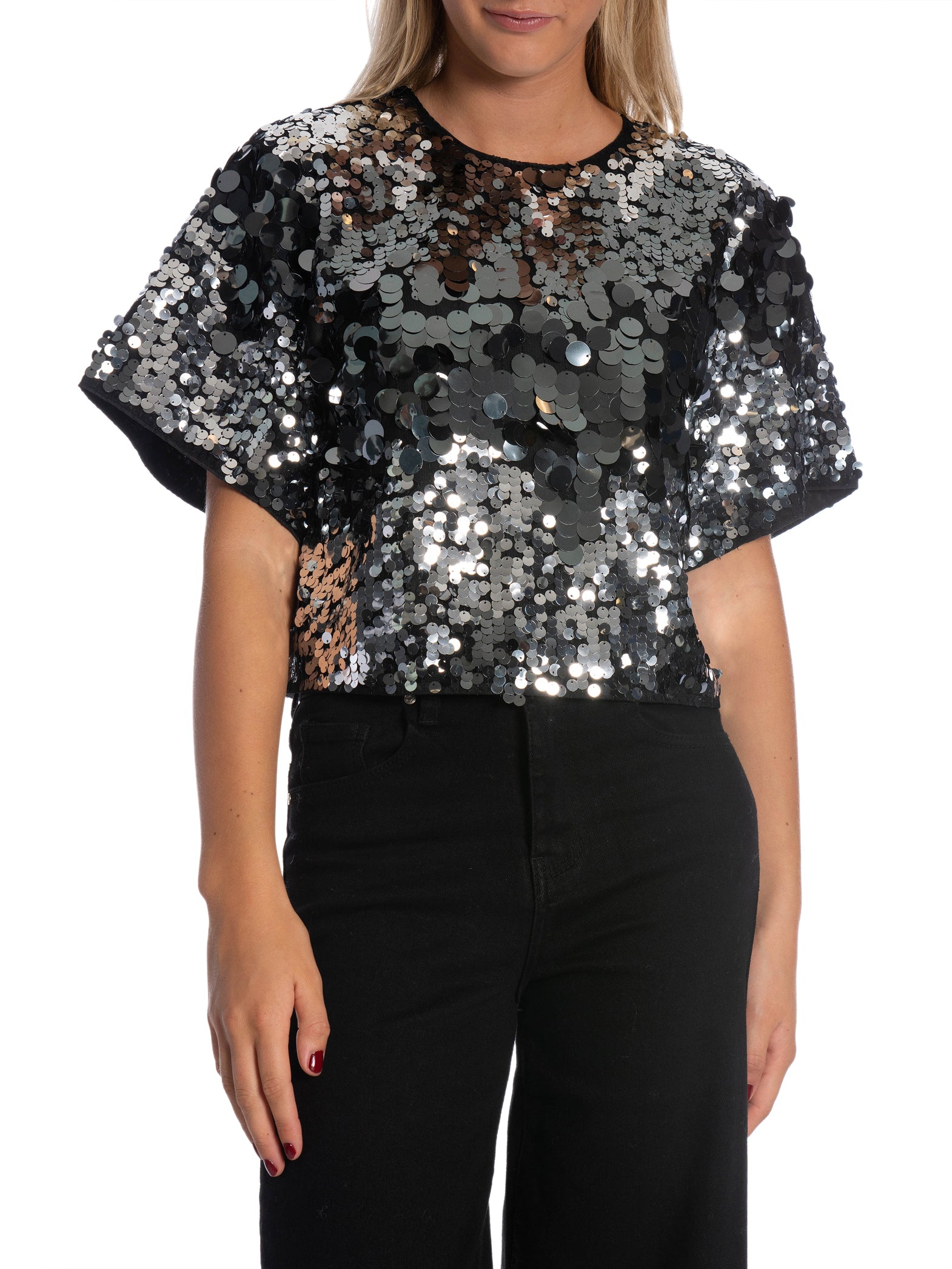 SELECTED FEMME TOPP TANA 3/4 SEQUINS TOP B_92250.jpg