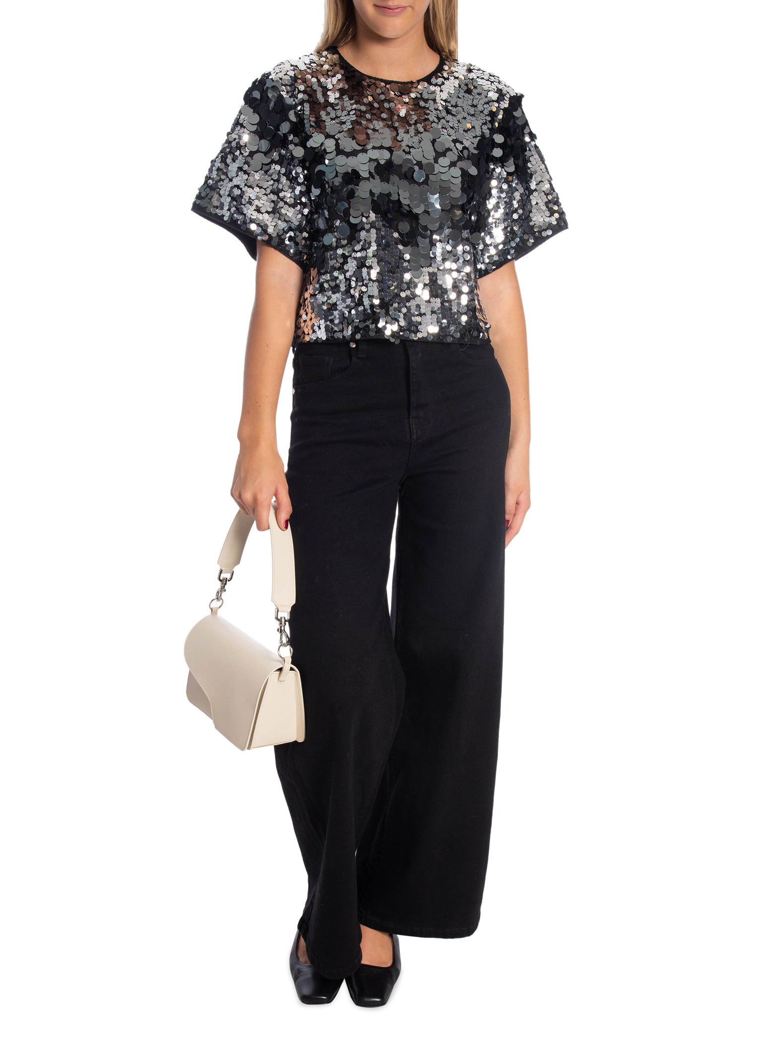 SELECTED FEMME TOPP TANA 3/4 SEQUINS TOP B_92252.jpg