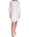 Y.A.S KLÄNNING YASTREA 3/4 STAR WHITE_87305.jpg