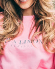 ACQUA LIMONE TRÖJA CLASSIC HOT PINK_88024.jpg