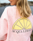 ACQUA LIMONE TRÖJA CLASSIC PALE PINK_98695.jpg