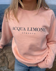 ACQUA LIMONE TRÖJA COLLEGE CLASSIC PEACH_110671.jpg
