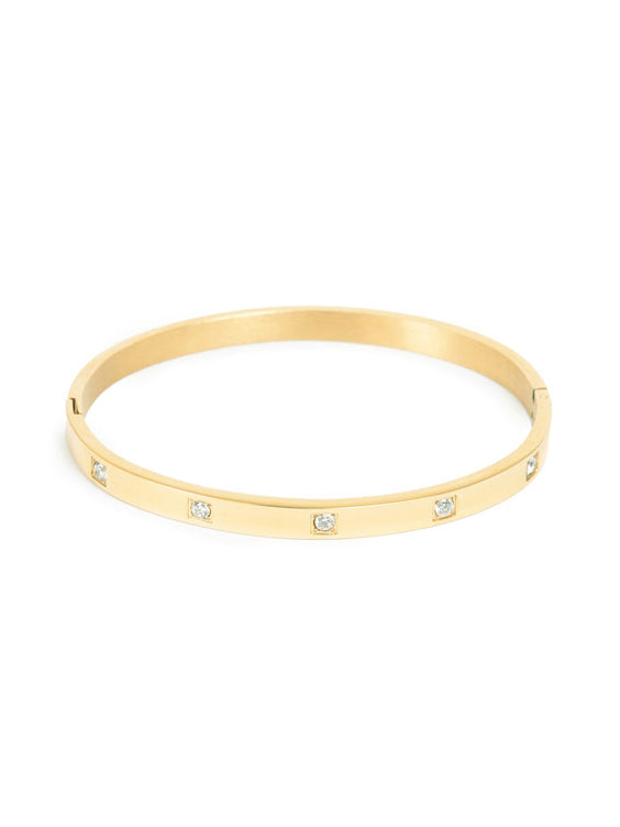 A&C OSLO ARMBAND BANGLE CZ STEEL 14K_92882.jpg