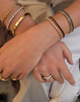 A&C OSLO ARMBAND TENNIS CHAMPAGNE STEEL 14K_92764.jpg