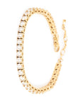 A&C OSLO ARMBAND TENNIS CZ STEEL 14K_93897.jpg
