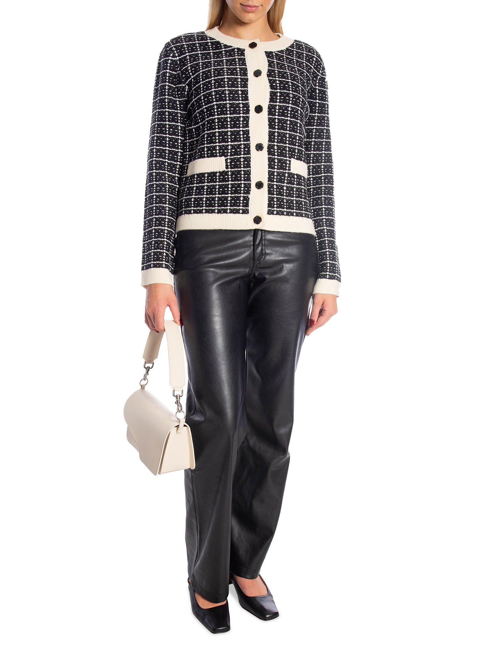 Y.A.S KOFTA YASLIVIA SHORT BLACK/BIRCH_91270.jpg