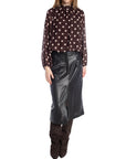 BLUS POLKA DOT DARK BROWN_103662.jpg