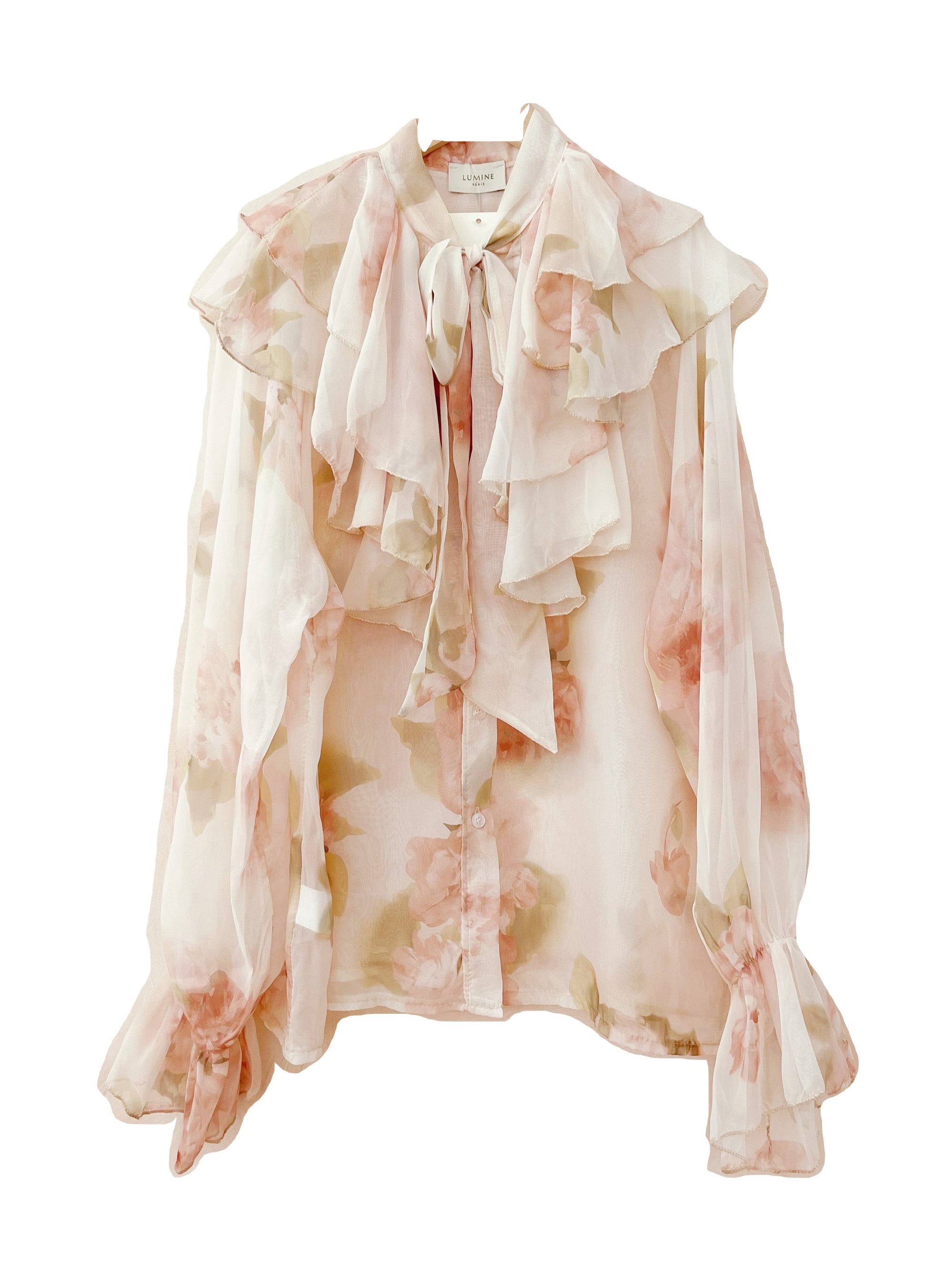 BLUS RUFFLED FLOWER BEIGE_98454.jpg