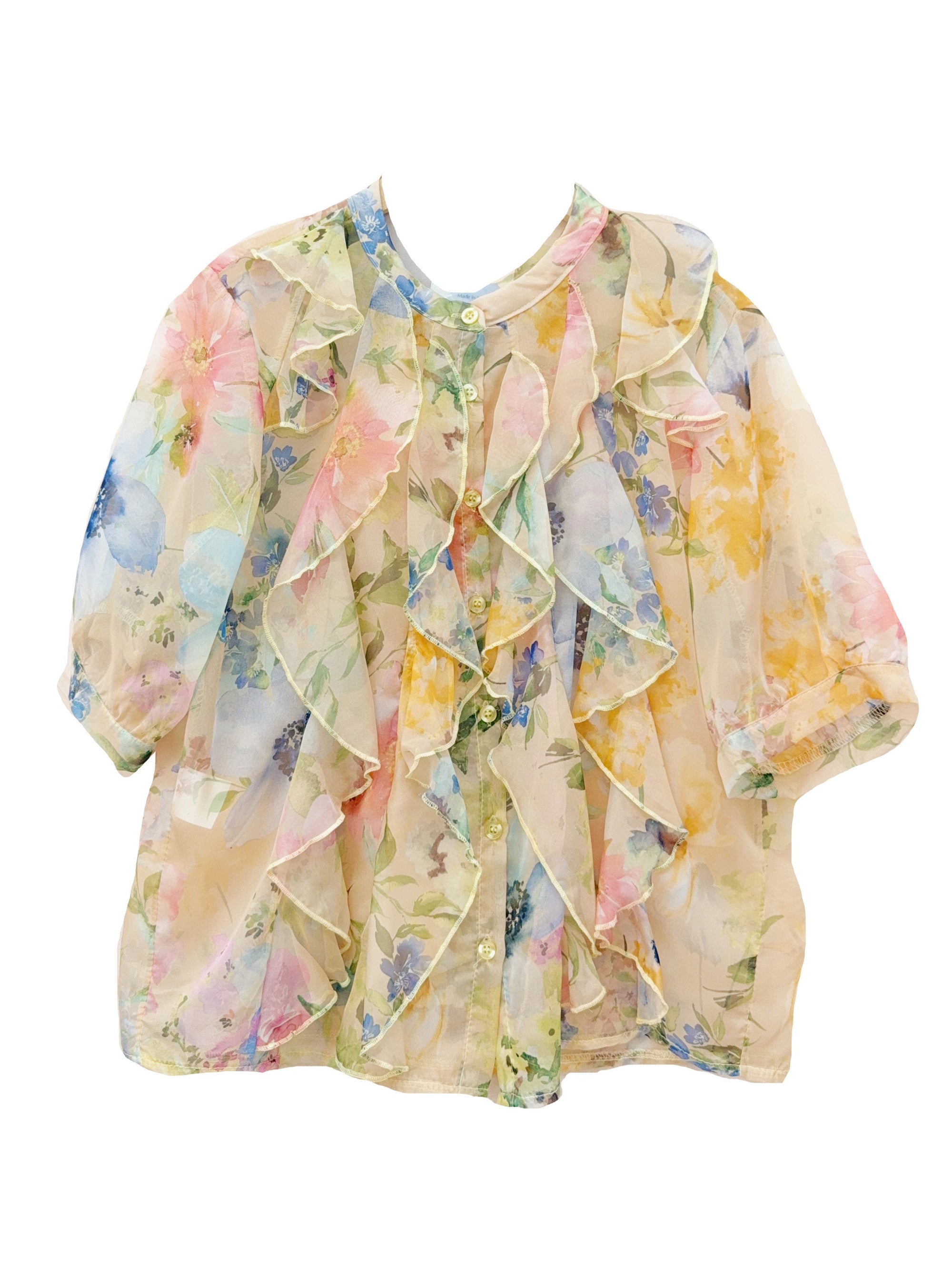 BLUS RUFFLED FLOWER JAUNE_98713.jpg