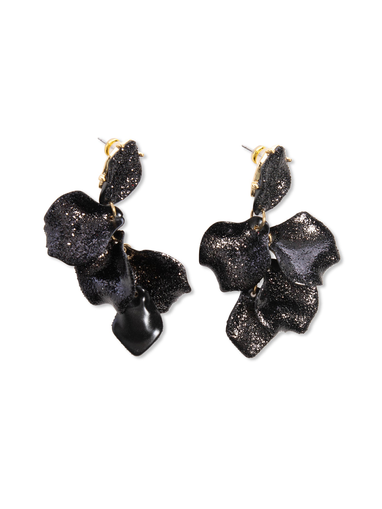 BOW19 DETAILS ÖRHÄNGEN LEAF BLACK GLITTER_94489.jpg
