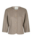 NEO NOIR JACKA MESTO WHITE/BROWN_101475.jpg