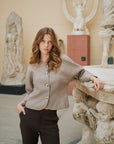 NEO NOIR JACKA MESTO WHITE/BROWN_101476.jpg