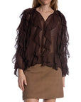 COPPEROSE BLUS ELEGANT RUFFLE BROWN_102485.jpg