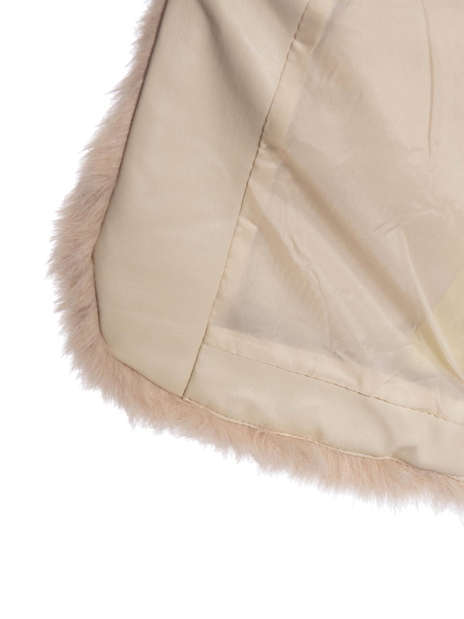 COPPEROSE JACKA SHORT FAUX FUR BEIGE_91452.jpg