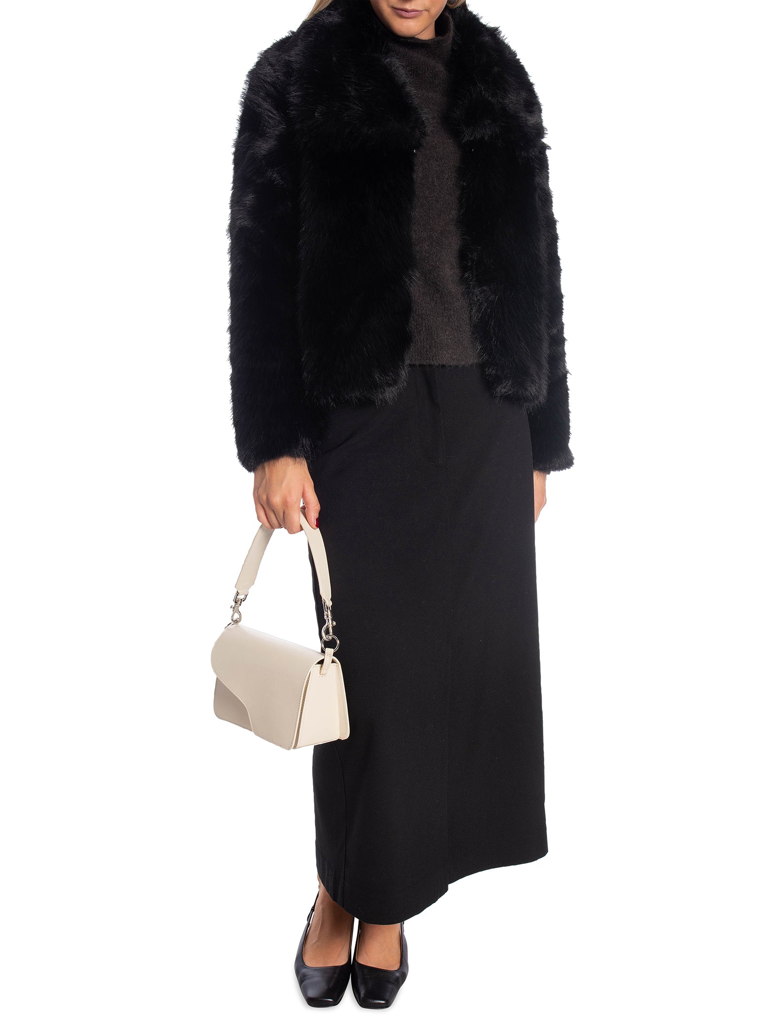 COPPEROSE JACKA SHORT FAUX FUR BLACK_92512.jpg