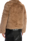 COPPEROSE JACKA SHORT FAUX FUR CAMEL_91459.jpg