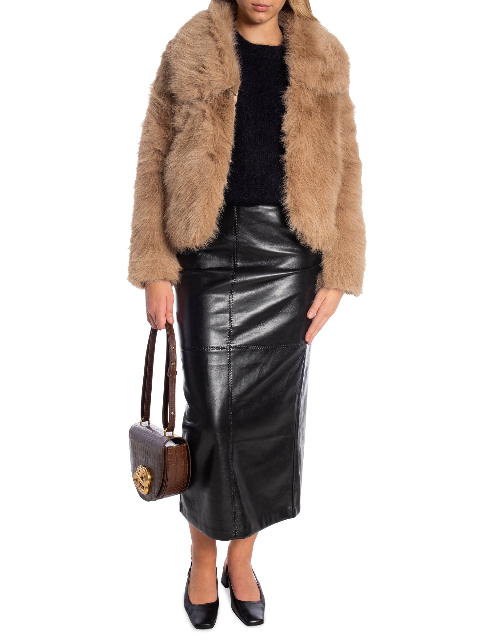 COPPEROSE JACKA SHORT FAUX FUR CAMEL_91460.jpg