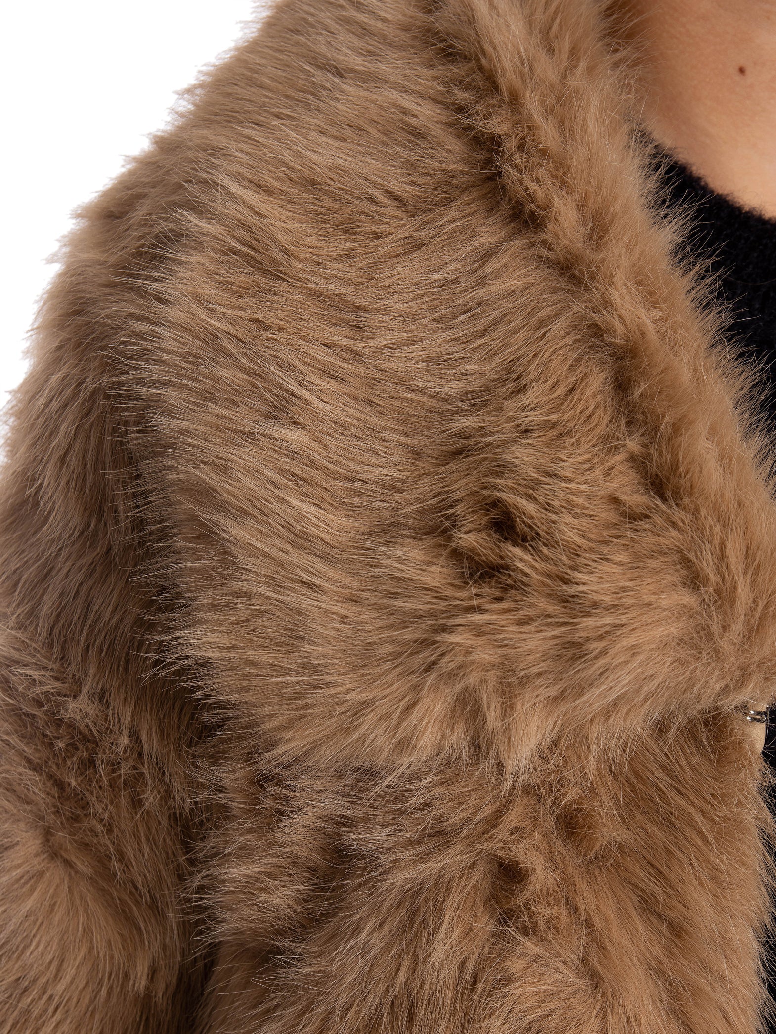 COPPEROSE JACKA SHORT FAUX FUR CAMEL_91461.jpg