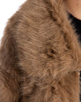 COPPEROSE JACKA SHORT FAUX FUR CAMEL_91461.jpg