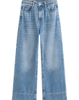 COPPEROSE JEANS BRAIDED WAIST MID BLUE_107197.jpg