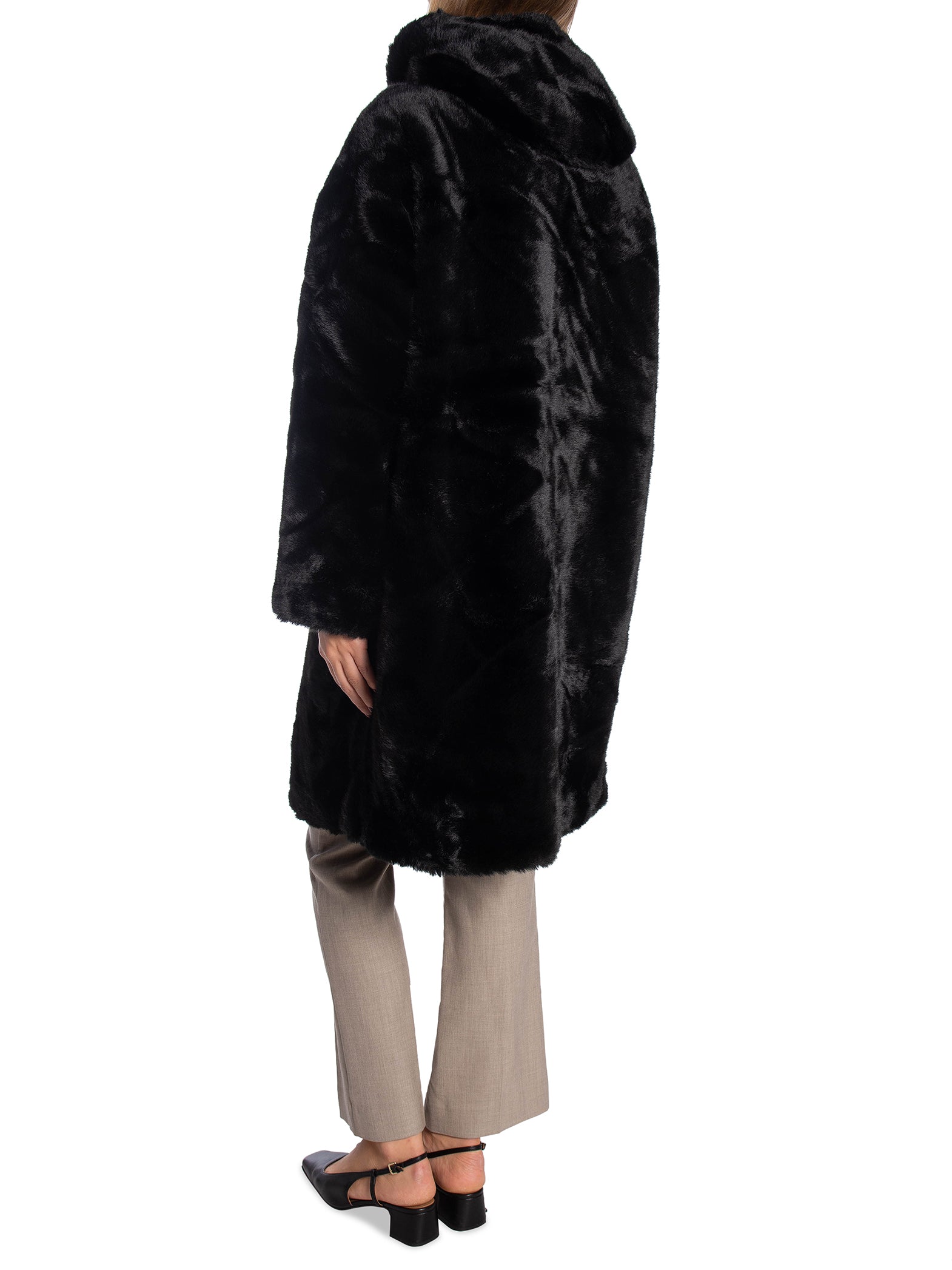 COPPEROSE KAPPA MID-LENGTH FAUX FUR HOODED NOIR_92837.jpg