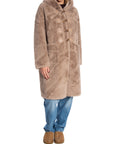 COPPEROSE KAPPA MID-LENGTH FAUX FUR HOODED TAUPE_92832.jpg