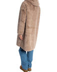 COPPEROSE KAPPA MID-LENGTH FAUX FUR HOODED TAUPE_92833.jpg