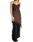 COPPEROSE KLÄNNING LACE SATIN SLIP BROWN_103506.jpg