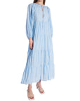COPPEROSE KLÄNNING LONG EMBROIDERED BLUE_97314.jpg