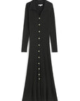 COPPEROSE KLÄNNING LONG KNIT BUTTON BLACK_93230.jpg