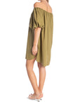 COPPEROSE KLÄNNING OFF SHOULDER KAKI_98161.jpg