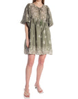 COPPEROSE KLÄNNING SHORT SLEEVE PRINT GREEN_97129.jpg