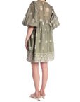 COPPEROSE KLÄNNING SHORT SLEEVE PRINT GREEN_97130.jpg