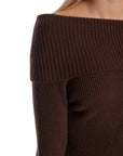 COPPEROSE TOPP FINE RIBBED BROWN_94193.jpg