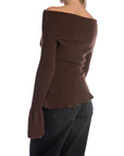 COPPEROSE TOPP FINE RIBBED BROWN_94195.jpg