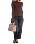 COPPEROSE TOPP FINE RIBBED BROWN_94196.jpg