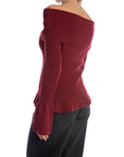 COPPEROSE TOPP FINE RIBBED BURGUNDY_94199.jpg
