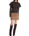 COPPEROSE TRÖJA RUFFLE KNIT BROWN_102532.jpg