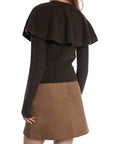 COPPEROSE TRÖJA RUFFLE KNIT BROWN_102534.jpg