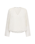 CO'COUTURE BLUS BALTA PADDED V OFF WHITE_112965.jpg