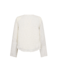 CO'COUTURE BLUS BALTA PADDED V OFF WHITE_112966.jpg