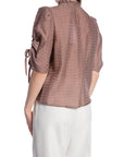 CO´COUTURE BLUS CHARLIE SS PUFF BLOUSE OLD ROSE_97253.jpg